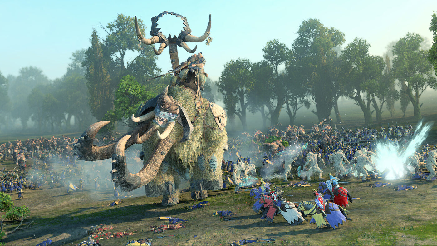 Total War: WARHAMMER III - Golgfag – Omens of Destruction (PC) - Steam Key - GLOBAL
