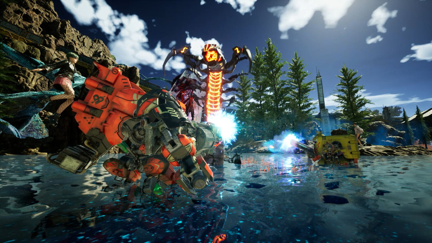 Synduality: Echo of Ada | Ultimate Edition (PC) - Steam Key GLOBAL