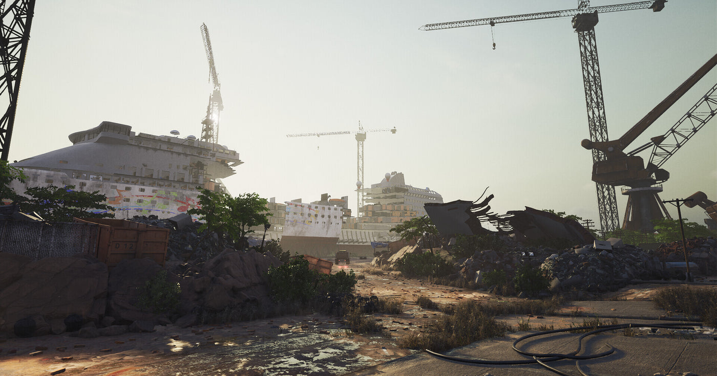 Ship Graveyard Simulator 2 - Floating Cities (PC) - Steam Key - GLOBAL
