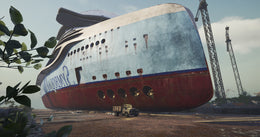 Ship Graveyard Simulator 2 - Floating Cities (PC) - Steam Key - GLOBAL