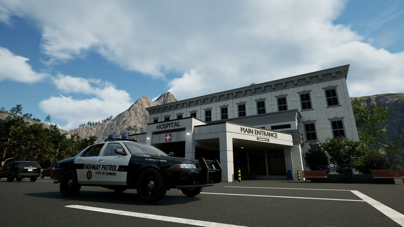 Highway Police Simulator (PC) - Steam Key - GLOBAL