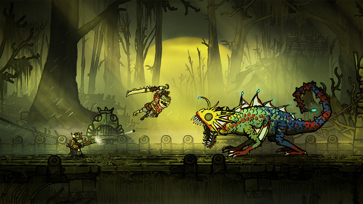 Tails of Iron 2: Whiskers of Winter (PC) - Steam Key - GLOBAL