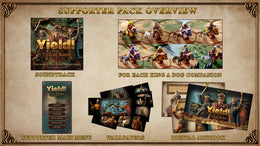 Yield! Fall of Rome - Supporter Pack (PC) - Steam Key - GLOBAL