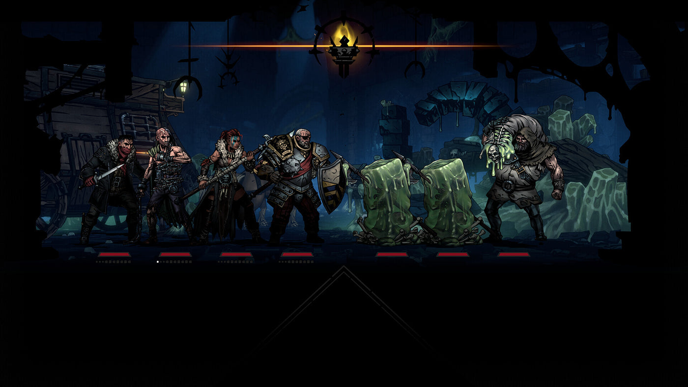 Darkest Dungeon II - Inhuman Bondage (PC) - Steam Key - GLOBAL
