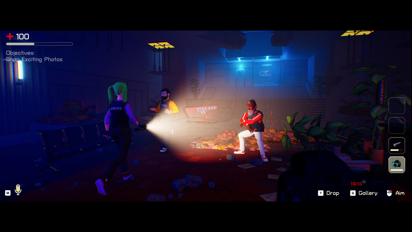 The Headliners (PC) - Steam Key - GLOBAL