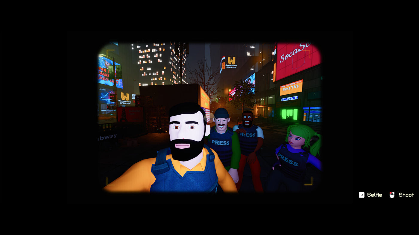 The Headliners (PC) - Steam Key - GLOBAL