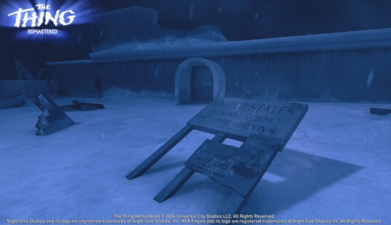 The Thing: Remastered (PC) - Steam Key - GLOBAL