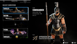 Achilles: Survivor (PC) - Steam Key - GLOBAL