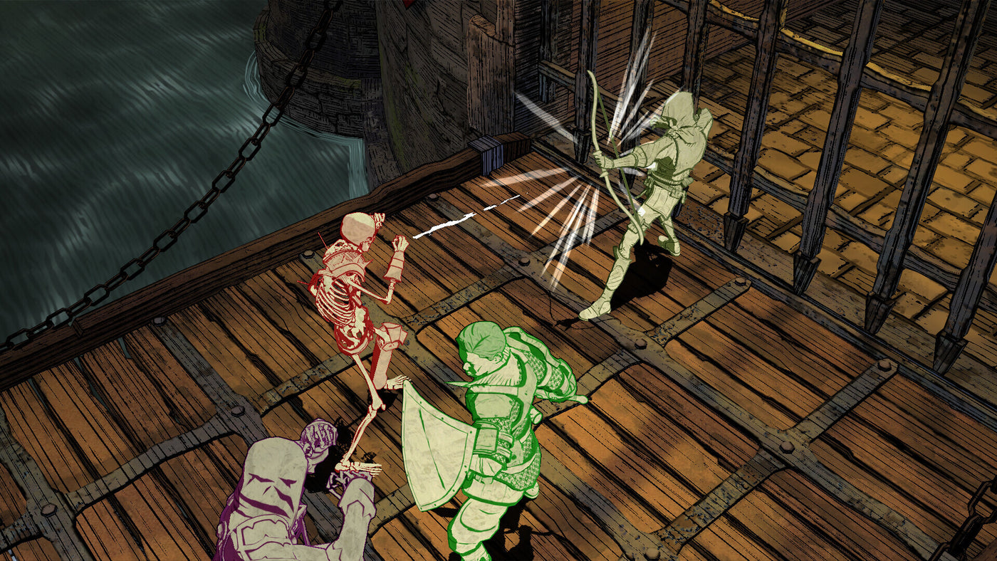 Knights in Tight Spaces (PC) - Steam Key - GLOBAL