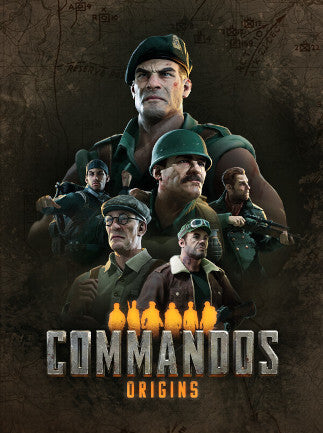 Commandos: Origins (PC) - Steam Key - GLOBAL