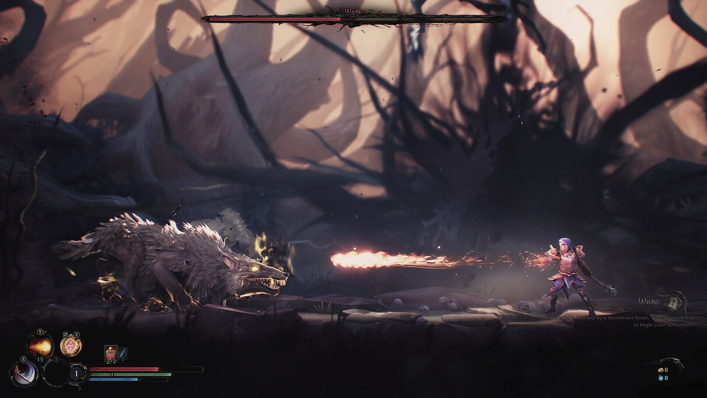 Mandragora: Whispers of the Witch Tree (PC) - Steam Key - GLOBAL