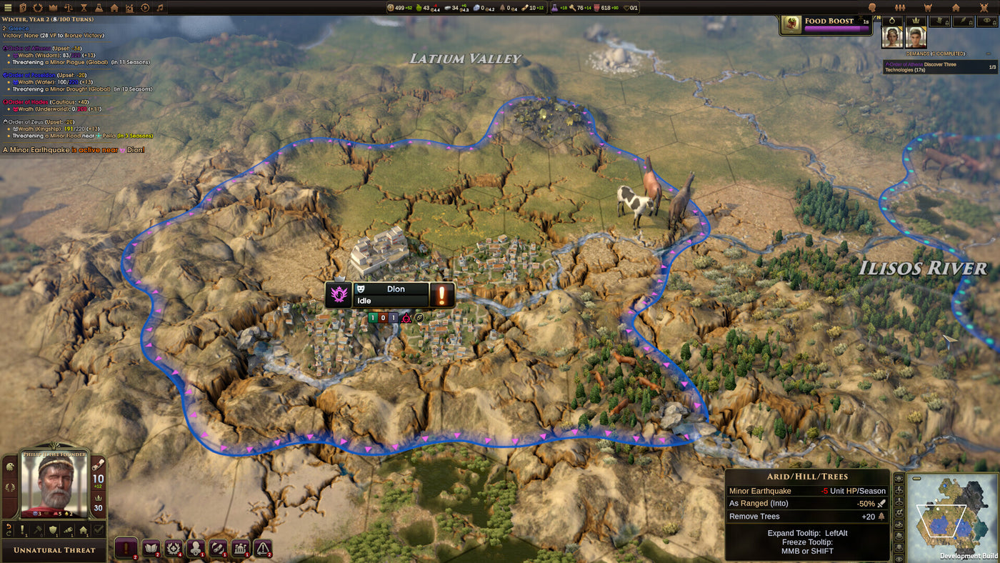 Old World: Wrath of Gods (PC) - Steam Key - GLOBAL