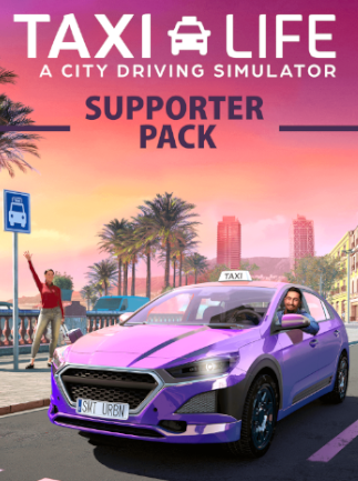 Taxi Life: A City Driving Simulator - Supporter Pack (PC) - Steam Key - GLOBAL