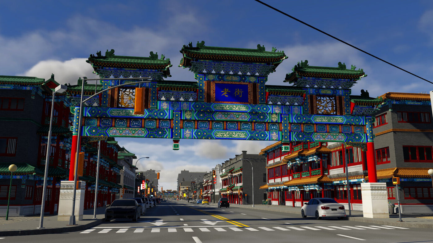 Cities: Skylines II - Creator Pack: Dragon Gate (PC) - Steam Key - GLOBAL