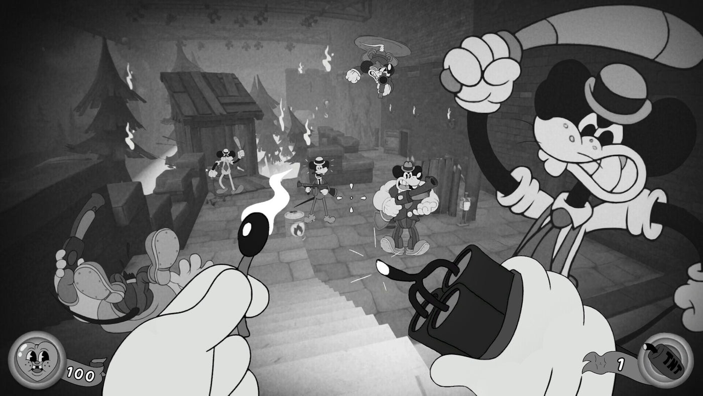 MOUSE: P.I. For Hire - Xbox Series/Xbox - PC Key - GLOBAL