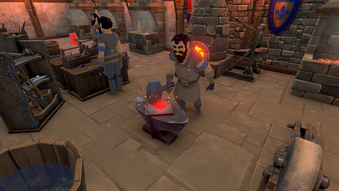 Blacksmith Master (PC) - Steam Key - GLOBAL