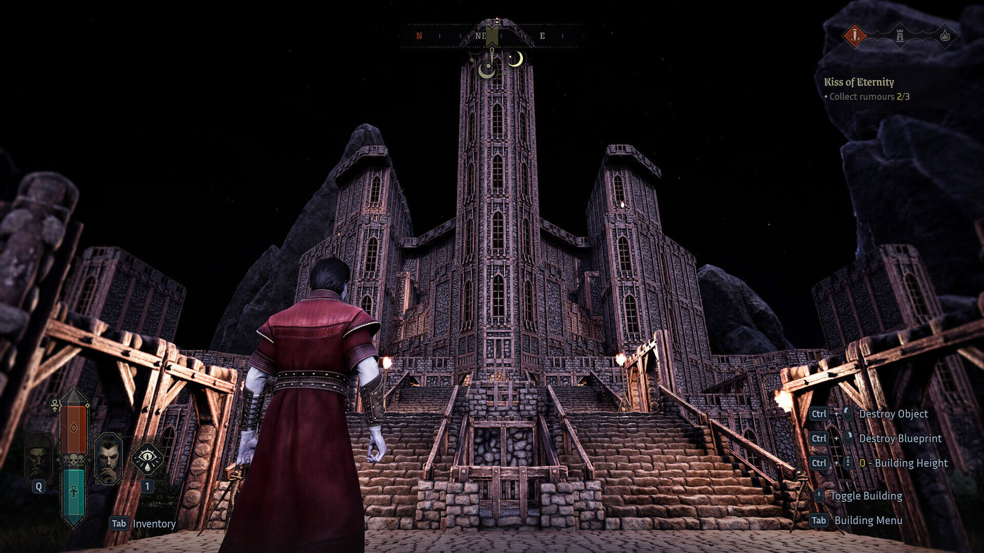 Vampires: Bloodlord Rising (PC) - Steam Key - GLOBAL
