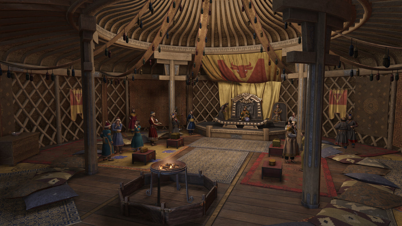 Crusader Kings III: Khans of the Steppe (PC) - Steam Key - GLOBAL