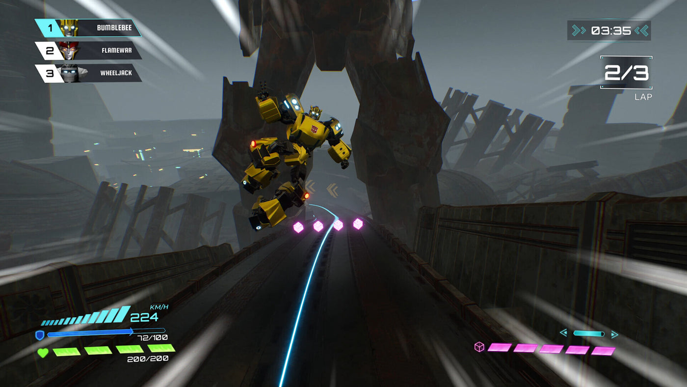 Transformers: Galactic Trials (PC) - Steam Key - GLOBAL