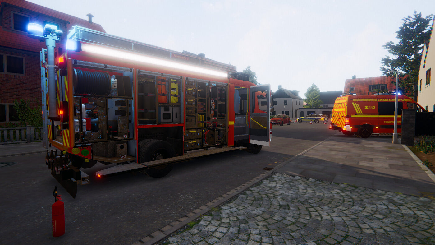 Emergency Call 112 - The Attack Squad (PC) - Steam Key - GLOBAL