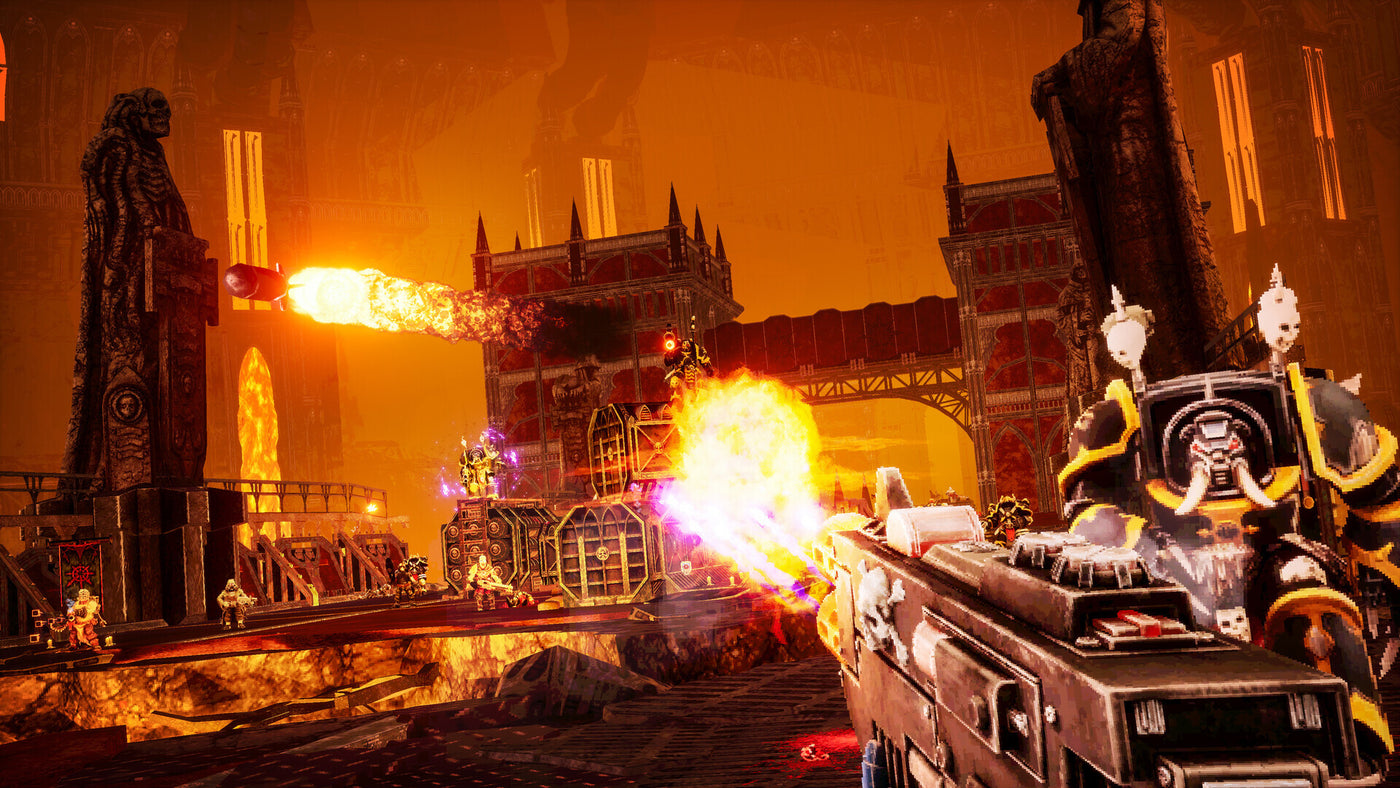 Warhammer 40,000: Boltgun - Forges of Corruption Expansion (PC) - Steam Key - GLOBAL