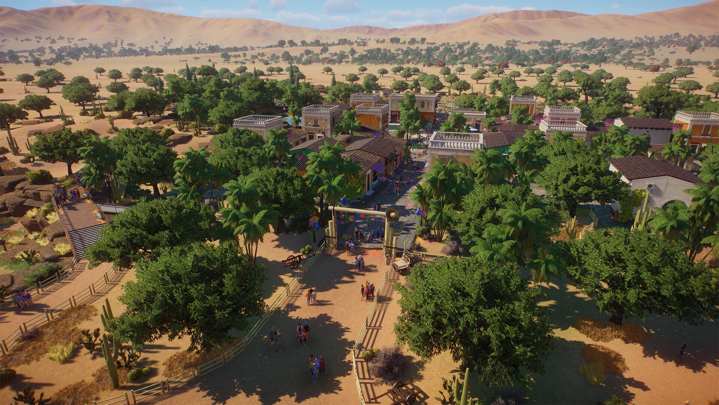 Planet Zoo: Americas Animal Pack (PC) - Steam Key - GLOBAL