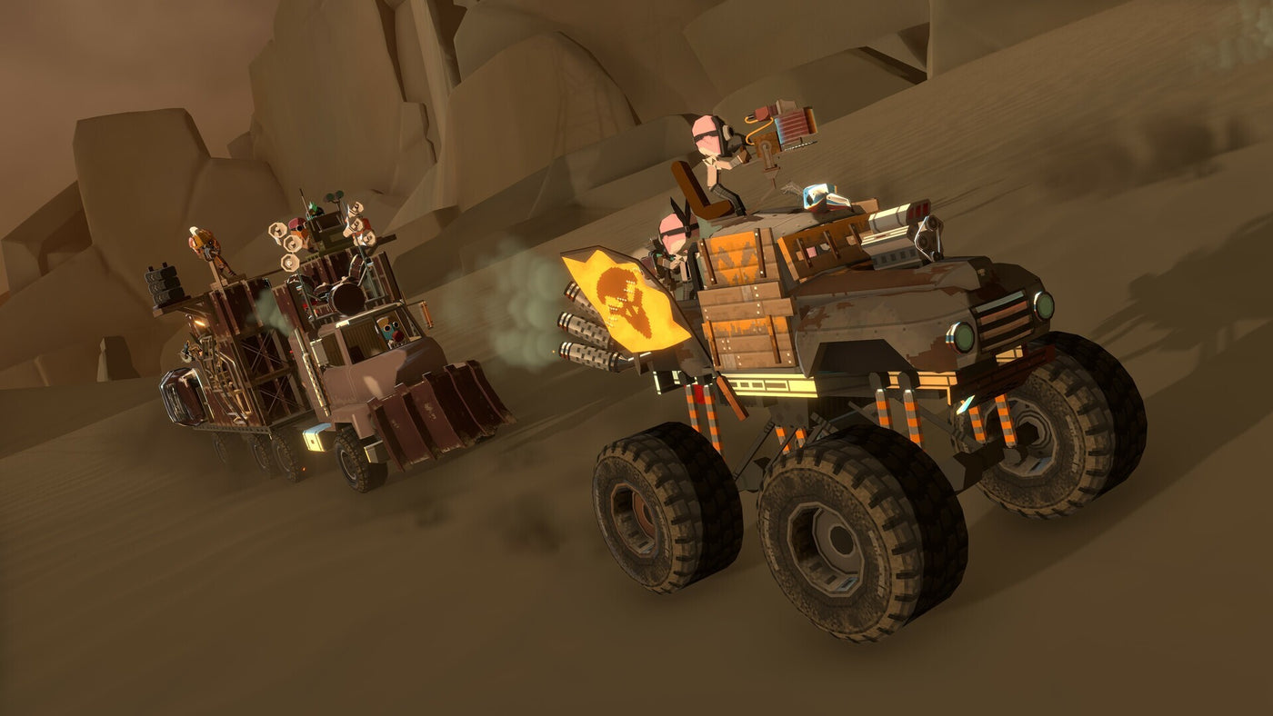 Badlands Crew (PC) - Steam Key - GLOBAL