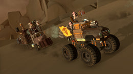 Badlands Crew (PC) - Steam Key - GLOBAL