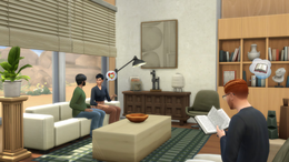 The Sims 4: Refined Living Room Kit (PC) - EA App Key - GLOBAL