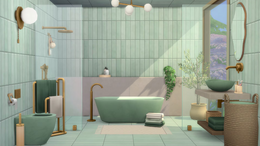 The Sims: 4 Sleek Bathroom Kit (PC) - EA App Key - GLOBAL