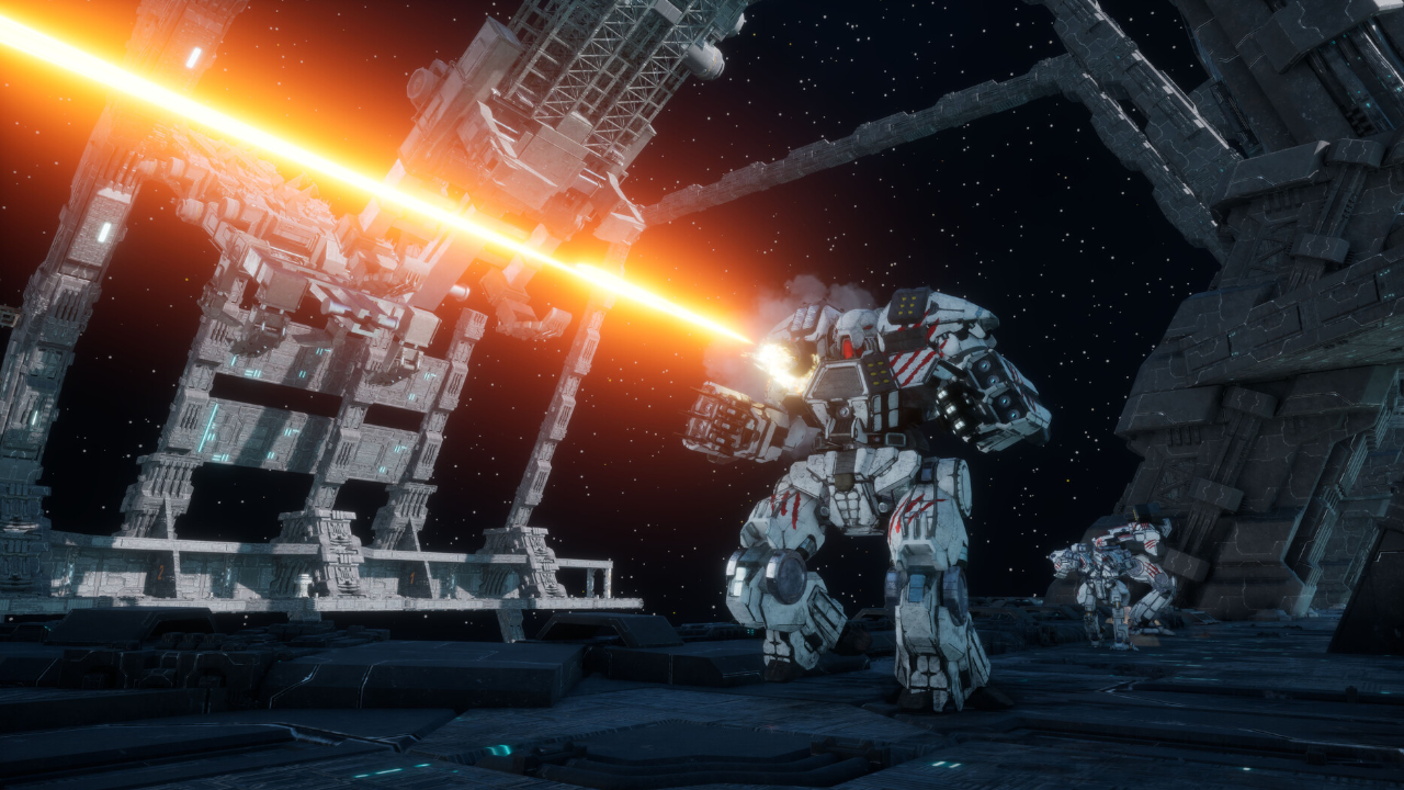MechWarrior 5: Clans - Ghost Bear: Flash Storm (PC) - Steam Key - GLOBAL