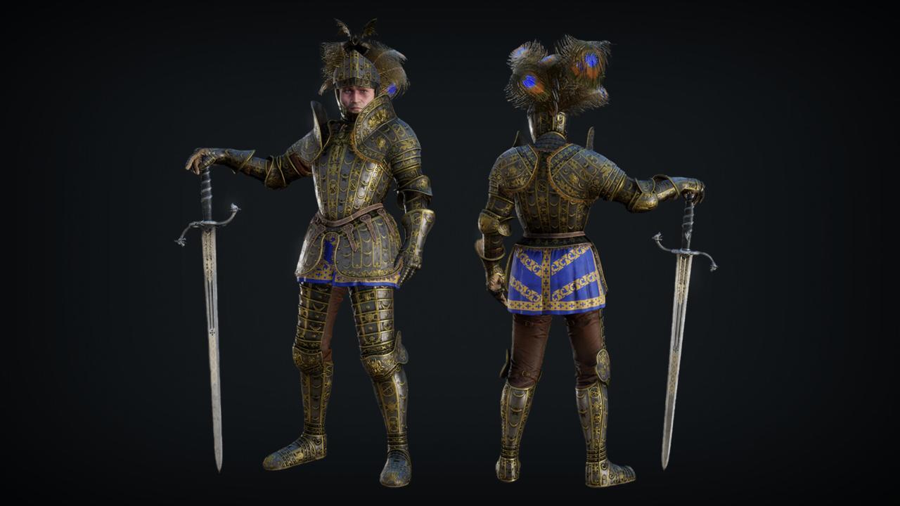 MORDHAU - Dragon Set DLC (PC) - Steam Key - GLOBAL