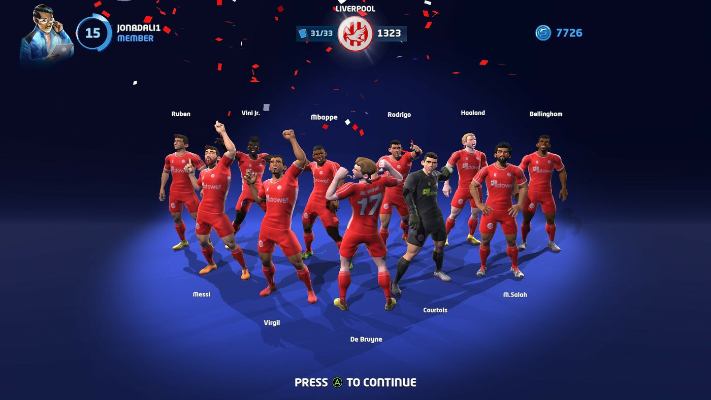 Sociable Soccer 25 (PC) - Steam Key - GLOBAL