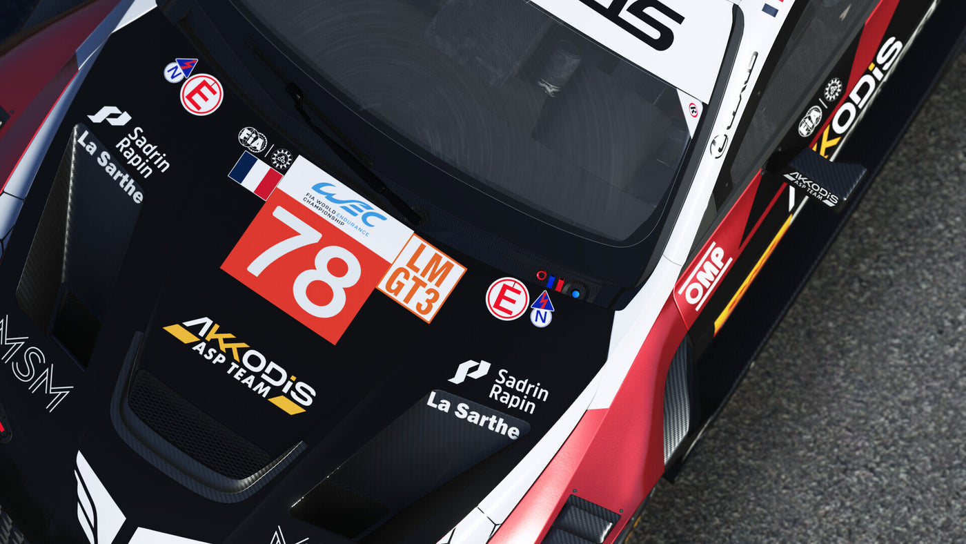 Le Mans Ultimate - 2024 Pack 5 (PC) - Steam Key - GLOBAL