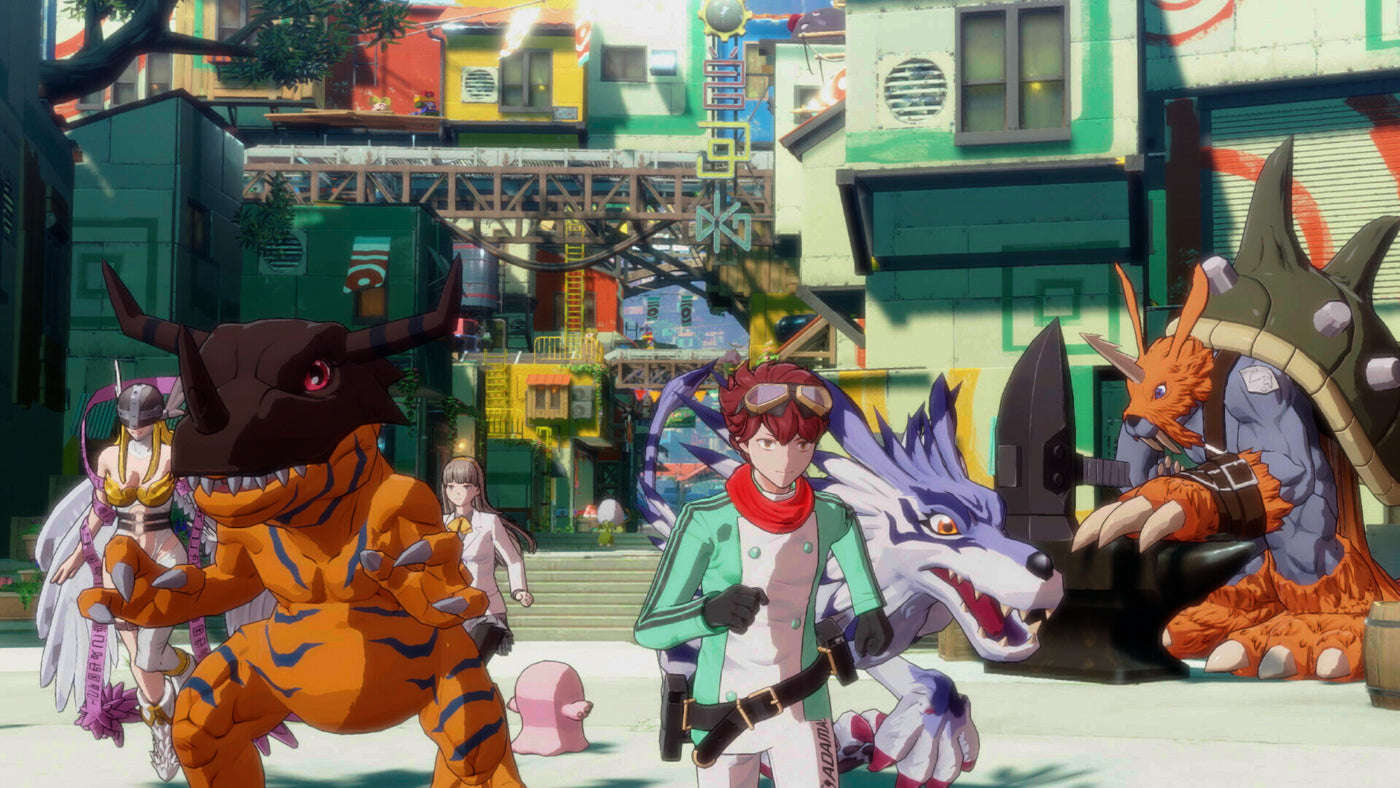 Digimon Story: Time Stranger | Standard Edition (PC) - Steam Key - GLOBAL