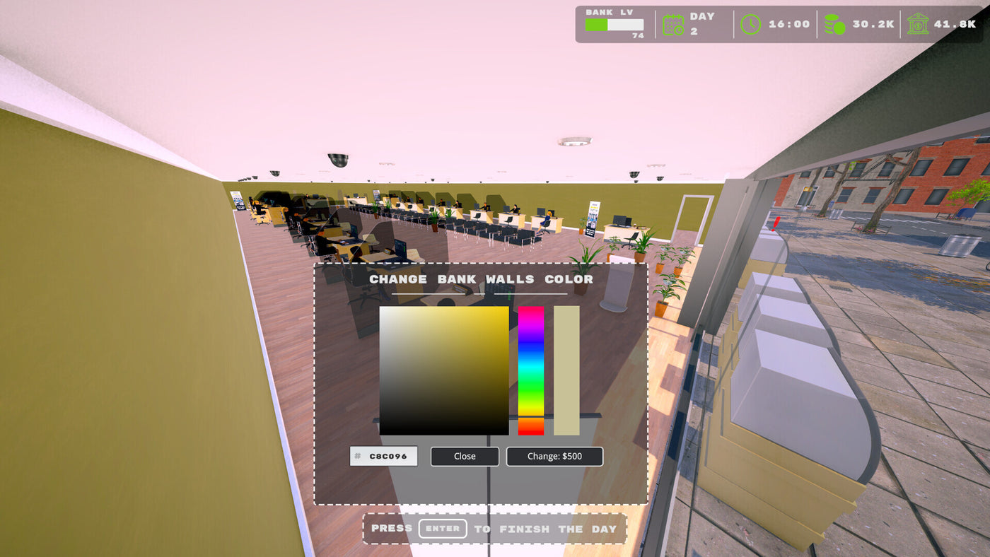 Bank Simulator (PC) - Steam Key - GLOBAL