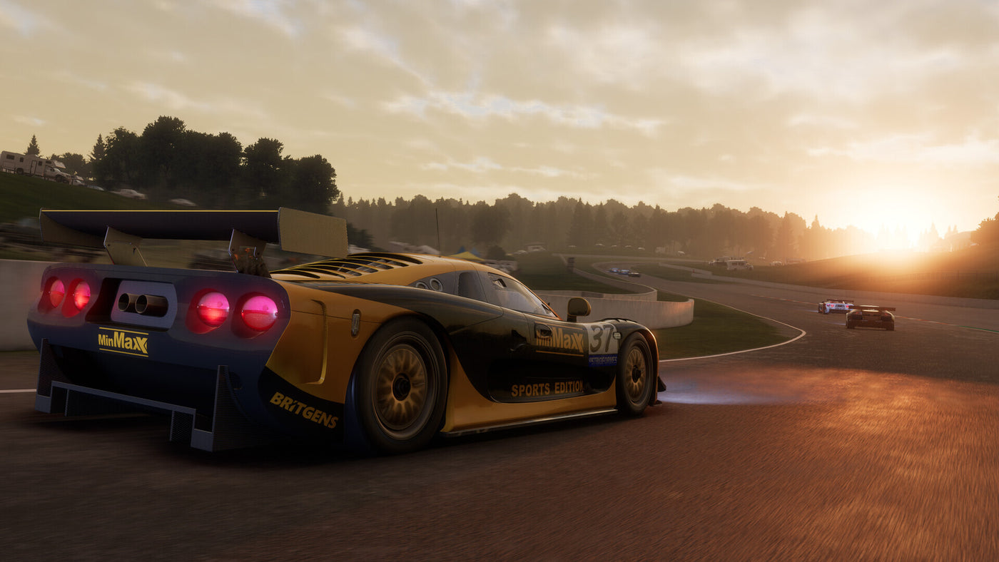 Project Motor Racing (PC) - Steam Key - GLOBAL
