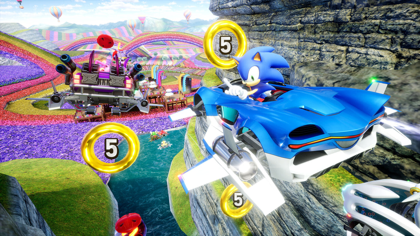 Sonic Racing: CrossWorlds (PC) - Steam Key - GLOBAL