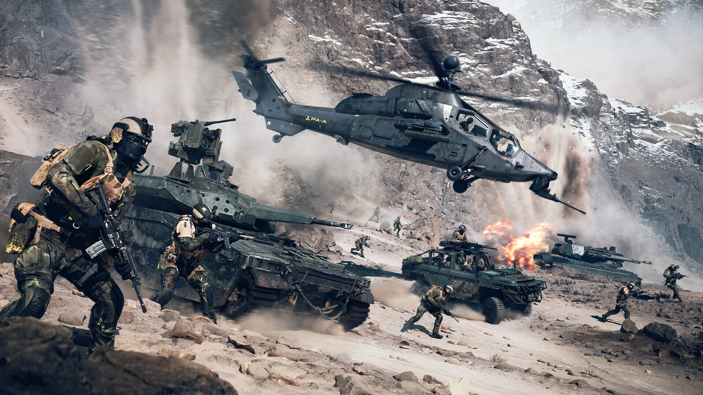Battlefield 6 5000 BFC (Xbox Series X/S) - Xbox Live Key - GLOBAL