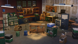 The Sims 4: Restoration Workshop Kit (PC) - EA App Key - GLOBAL