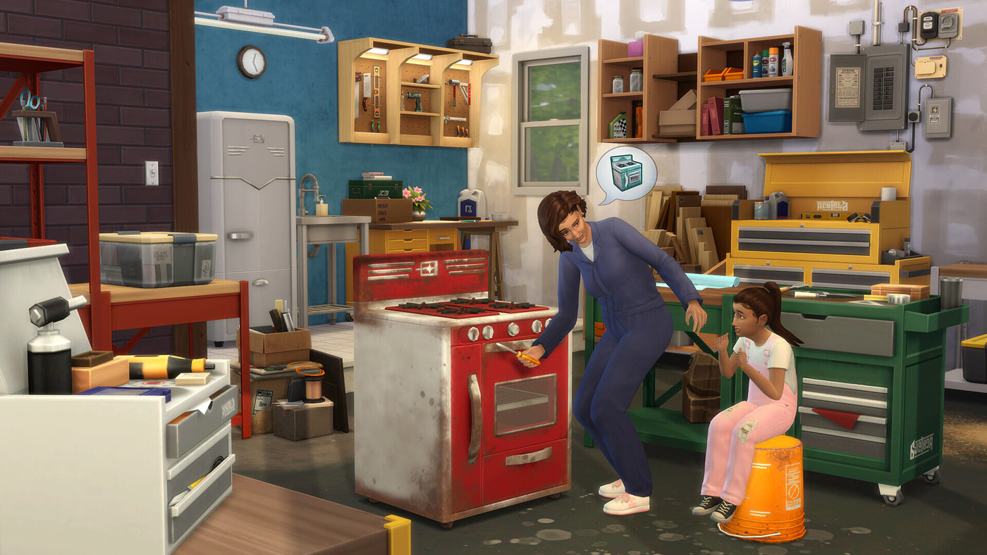 The Sims 4: Restoration Workshop Kit (PC) - EA App Key - GLOBAL