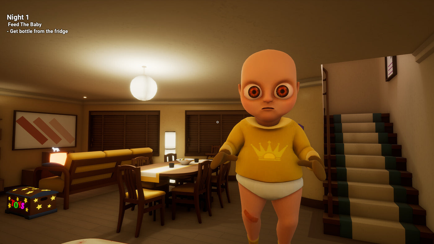 The Baby In Yellow (PC) - Steam Key - GLOBAL