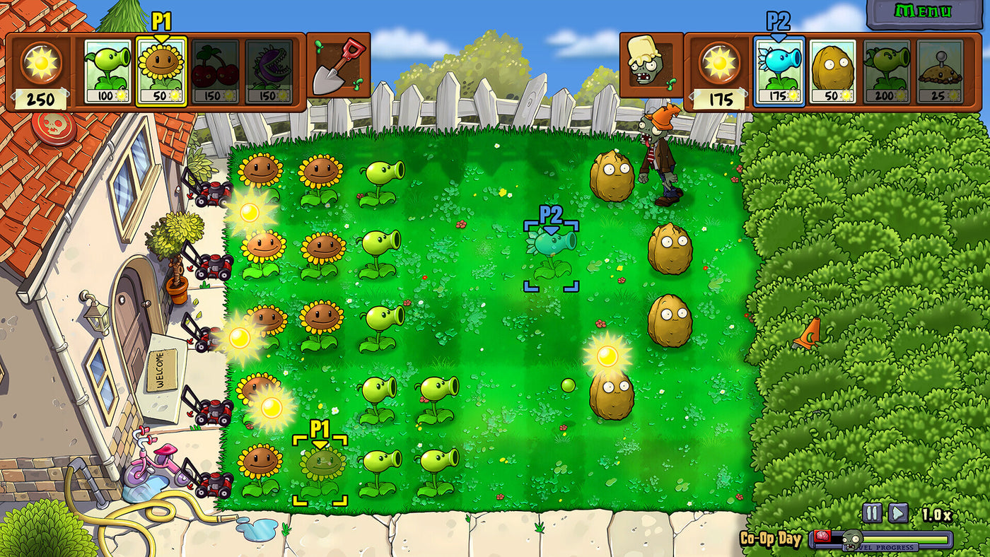 Plants vs. Zombies: Replanted (PC) - EA App Key GLOBAL