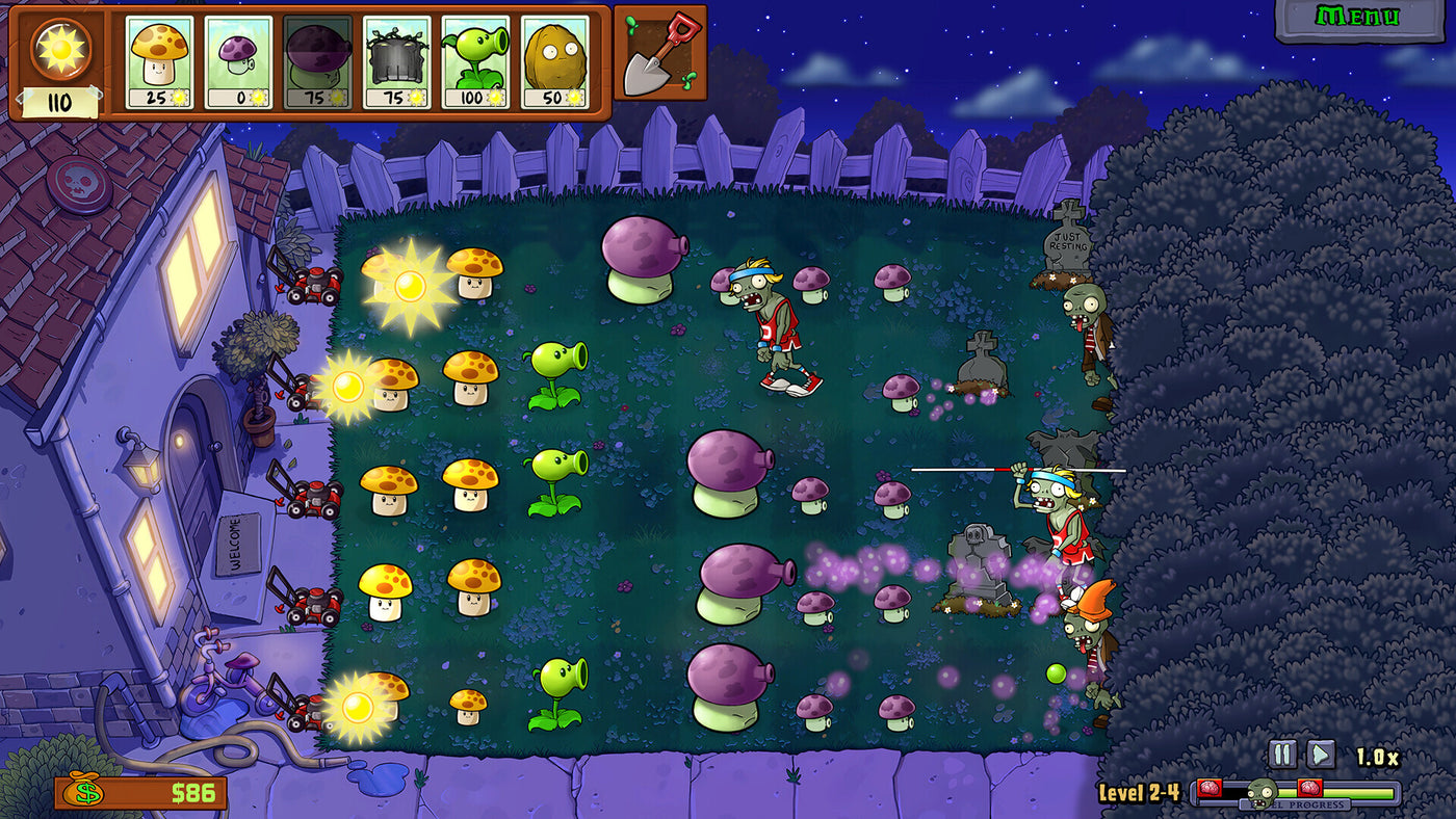 Plants vs. Zombies: Replanted (PC) - EA App Key GLOBAL