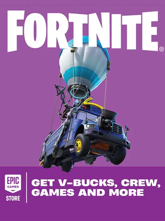 Fortnite Gift Card 30 USD  - Epic Games Key  - UNITED STATES