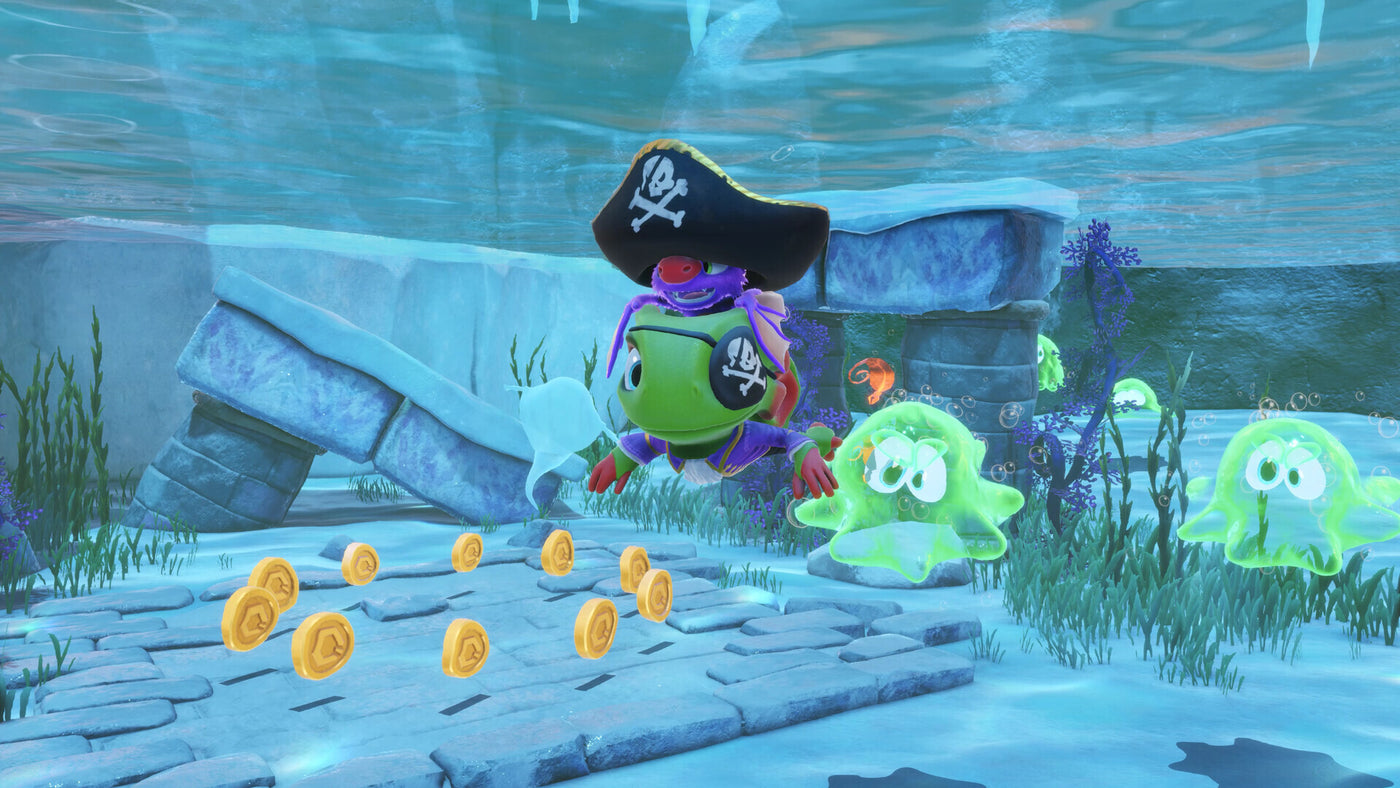 Yooka-Replaylee Steam Key - GLOBAL