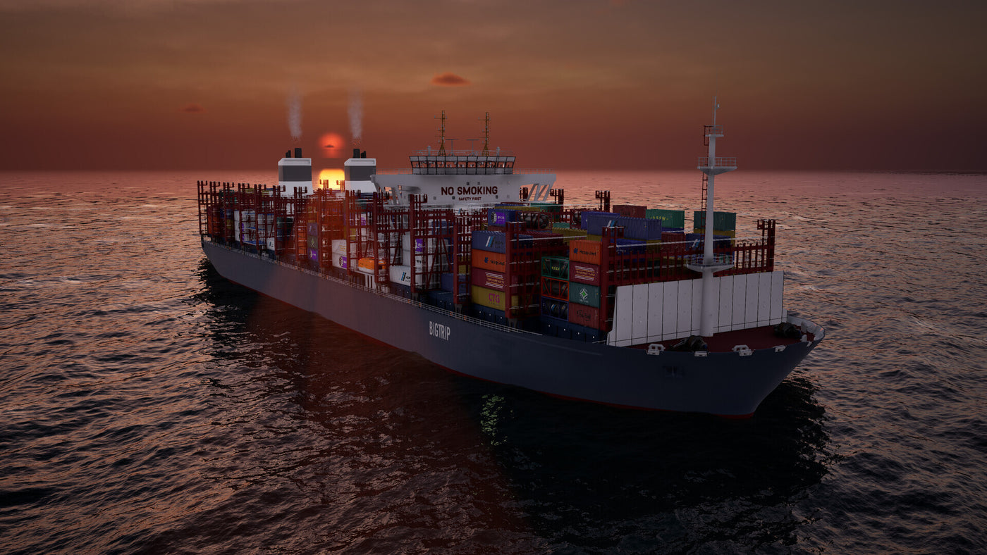 Seafarer: The Ship Sim (PC) - Steam Key - GLOBAL