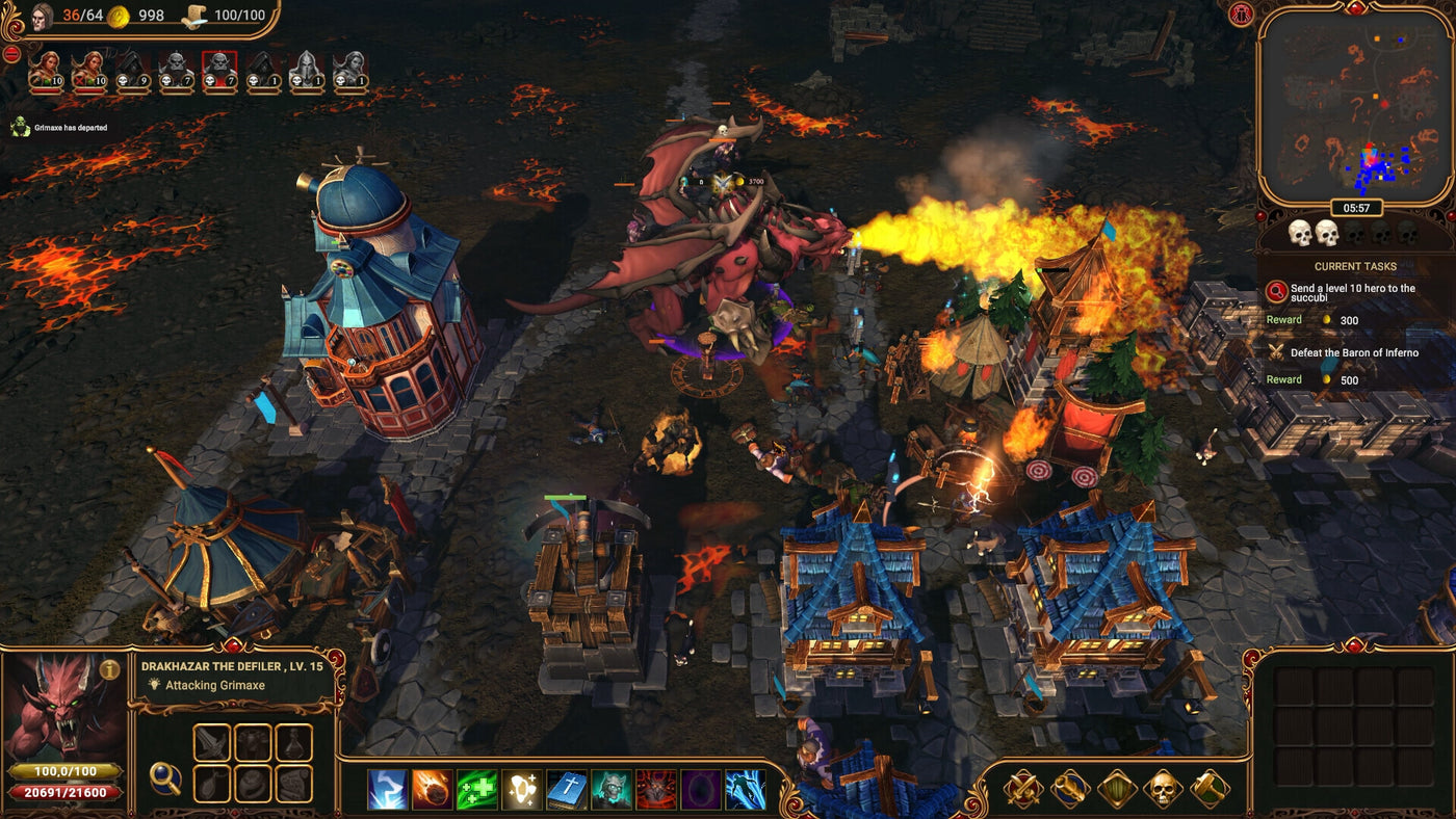 Lessaria: Fantasy Kingdom Sim (PC) - Steam Key - GLOBAL