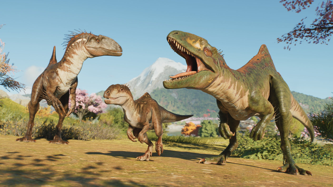 Jurassic World Evolution 3: Deluxe Upgrade Pack (PC) - Steam Key - GLOBAL