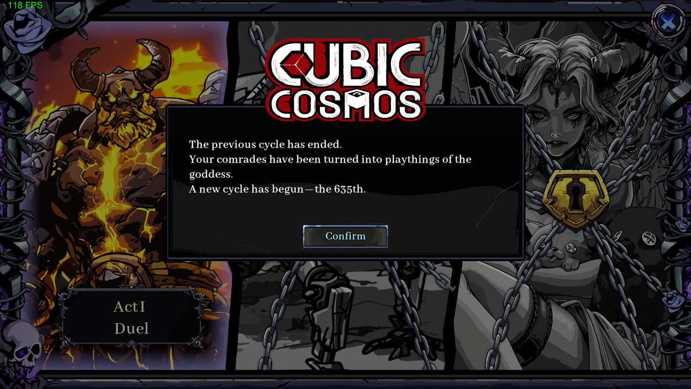 Cubic Cosmos (PC) - Steam Key - GLOBAL